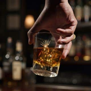 WHISKEY GLASS SET OF 4 - strelitzia