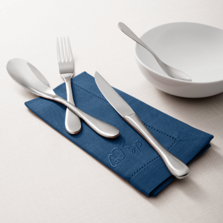 NAPKIN SET OF 4 - signature indigo