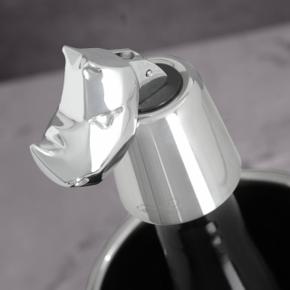 BOTTLE STOPPER - rhino
