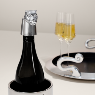 BOTTLE STOPPER - leopard