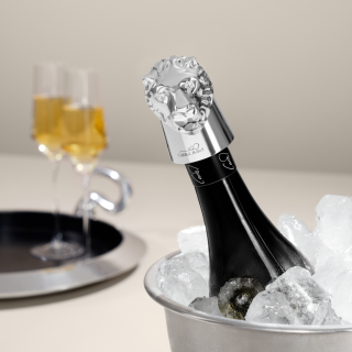 BOTTLE STOPPER - lion