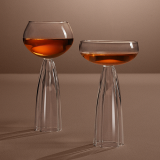 CHAMPAGNE COUPE SET OF 4 - gala