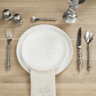 CUTLERY 4pc SET - wound up