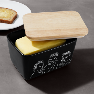 BUTTER DISH - conversation