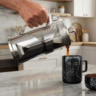 COFFEE PLUNGER - take the plunge