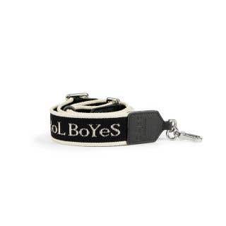 STRAP - carrol boyes - black