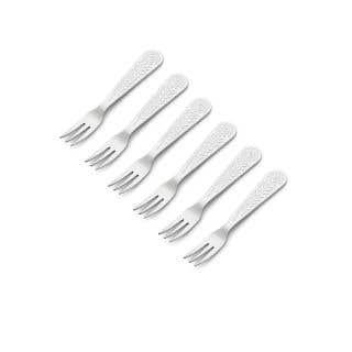 CAKE FORK SET OF 6 - aster
