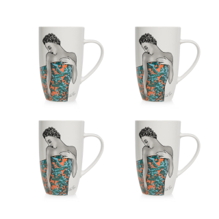 MUG SET OF 4 - strength