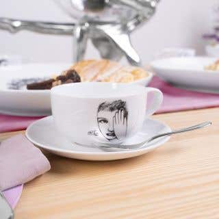 CUP AND SAUCER - eye for detail