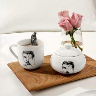 MUG SET OF 4 - eye for detail