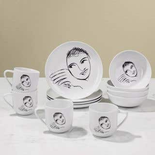 BREAKFAST 12pc SET - let's face it!