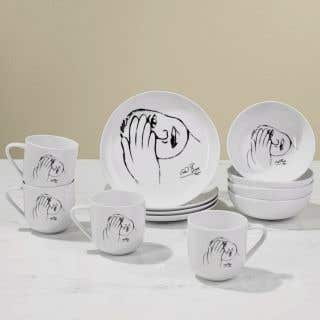 BREAKFAST 12pc SET - just a minute!