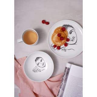 CEREAL / SOUP BOWL - let's face it