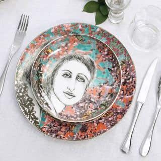 CEREAL / SOUP BOWL SET OF 2 - luscious