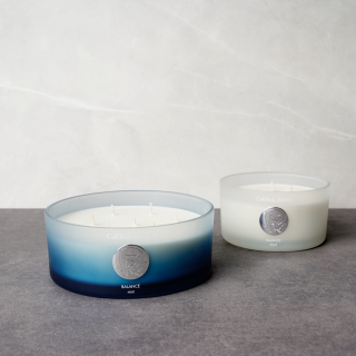 3 WICK CANDLE - mist