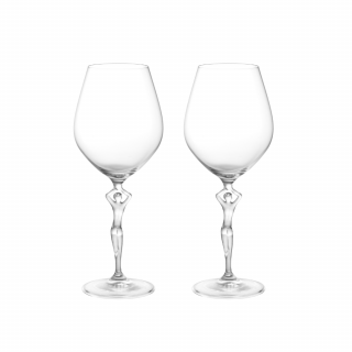 WHITE WINE GLASS SET OF 2 - connoisseur