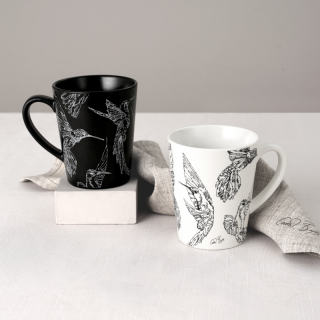 MUG - sugarbird white