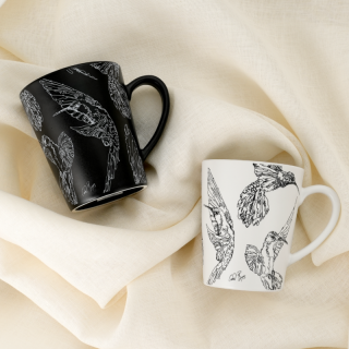 MUG - sugarbird black