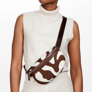 WAIST BAG - lacuna - brown