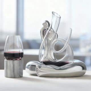 GLASS DECANTER SET - on cloud wine