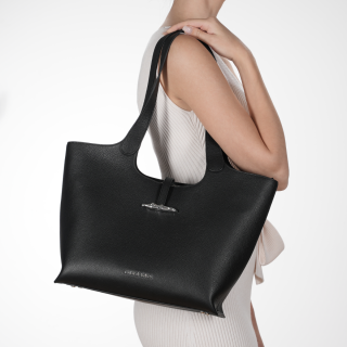 CITY BAG - diver - black