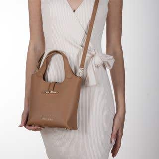 MINI CITY BAG - diver - brown