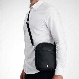 MEN'S CROSSBODY - cradle - black