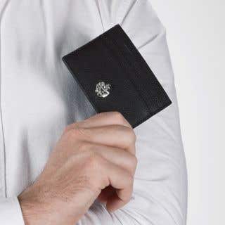 CARD HOLDER - cradle - black