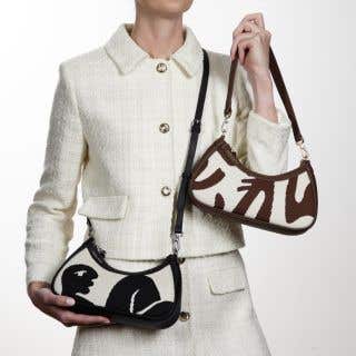 SHOULDER BAG - lacuna - brown