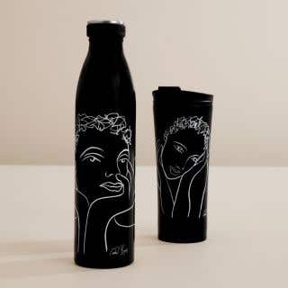 HYDRATION SET - sketchbook black