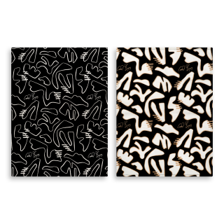 TEA TOWEL SET OF 2 - lacuna