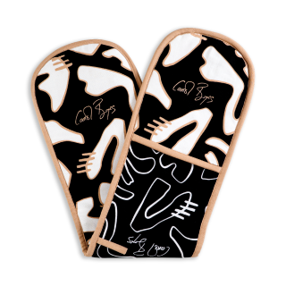 OVEN GLOVE MONO - lacuna