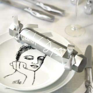 CRACKER GIFT SET - signature sparkle – grey