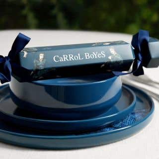 CRACKER GIFT SET - joyful indigo blues- blue