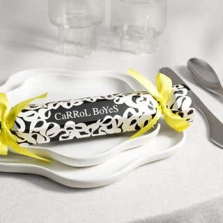 CRACKER GIFT SET - electric quicksilver - yellow