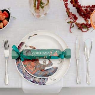 CRACKER GIFT SET - delightful dancing girls - pink