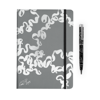 NOTEBOOK SET - quicksilver graphite