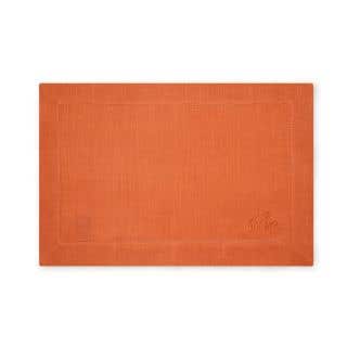 PLACEMAT SET OF 4 - signature rust