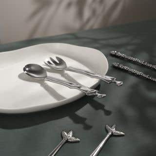 SALAD SERVERS - woman man