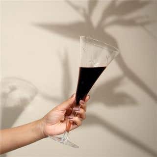 WINE GLASS SET OF 4 - strelitzia