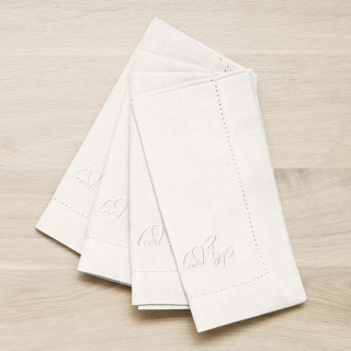 PLACEMAT SET OF 4 - signature taupe