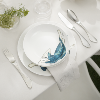 CEREAL / SOUP BOWL SET OF 4 - graceful