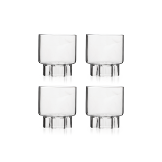 TUMBLER SET OF 4 - wavy