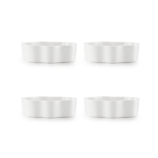 BOWL SET OF 4 - wavy