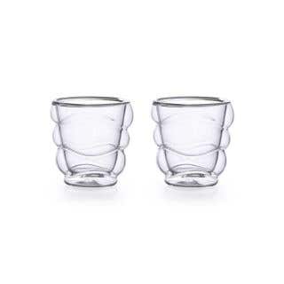 DOUBLE WALL ESPRESSO CUP SET - wound up