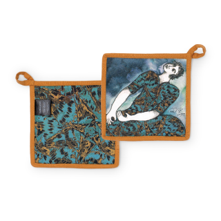 POT HOLDER SET OF 2 - flying high