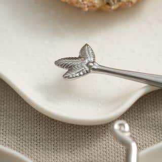 CAKE FORK SET OF 4 - palm