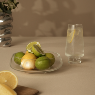 SERVING BOWL MEDIUM SET OF 2 - baobab