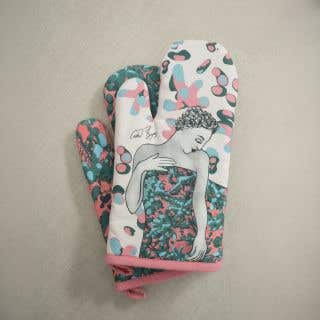 OVEN GLOVE SET OF 2 - strength