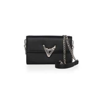 CHAIN PURSE - toe touch - black